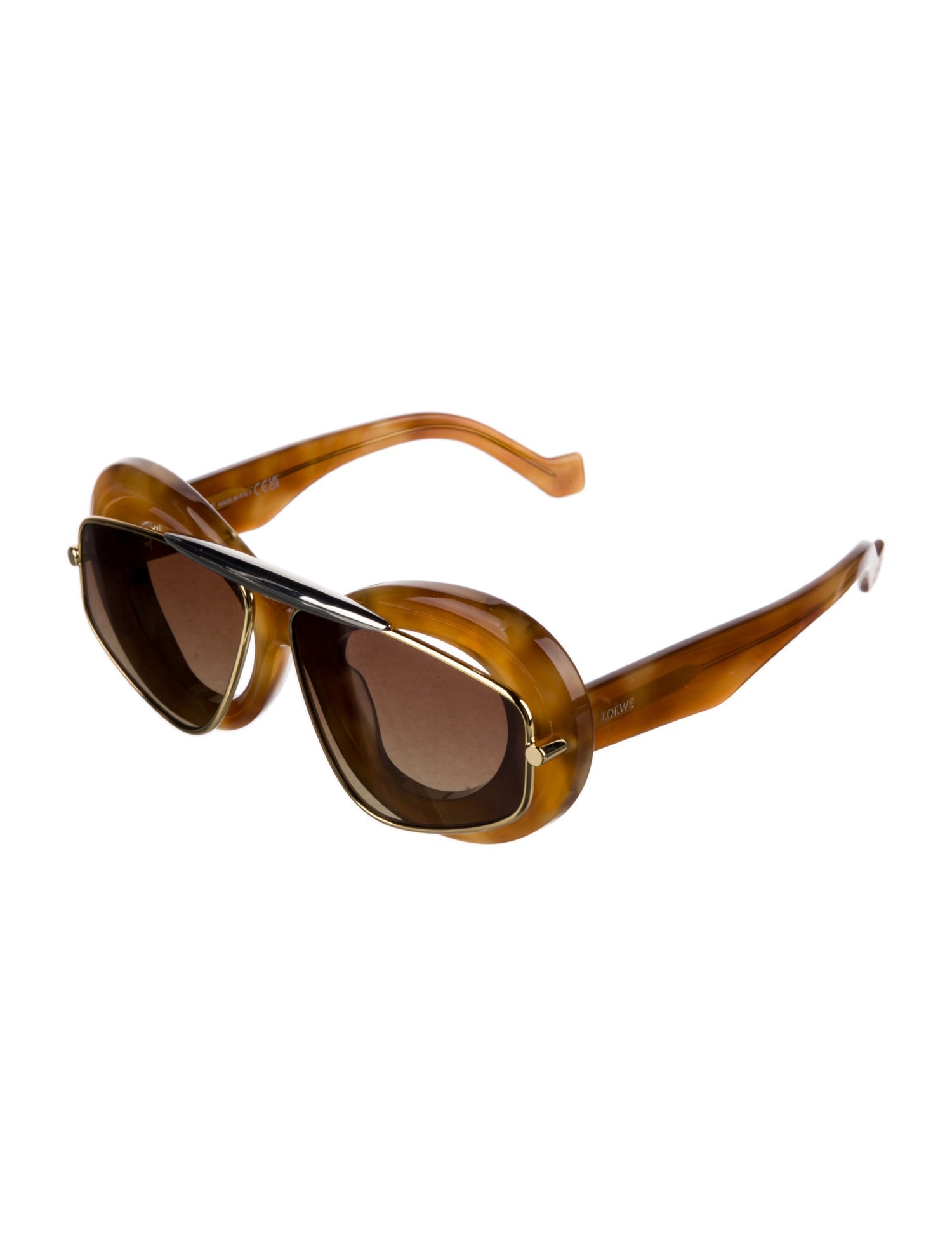 Loewe Aviator Tinted Sunglasses