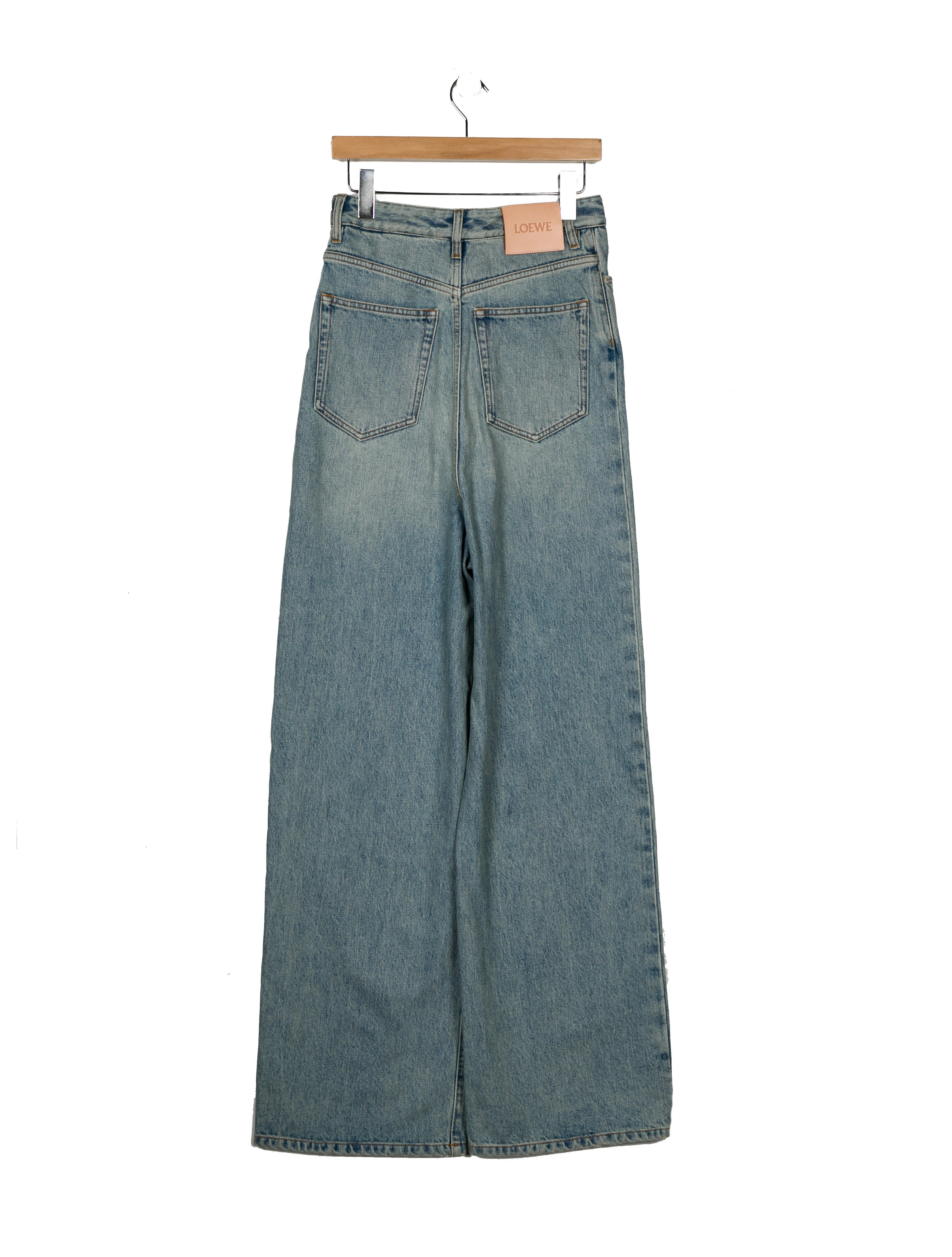 Loewe High-Rise Wide Leg Jeans w/ Tags