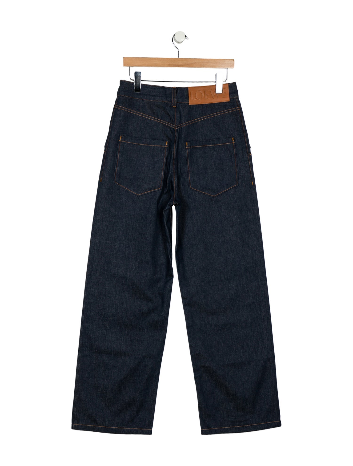 Loewe 2024 Wide Leg Jeans