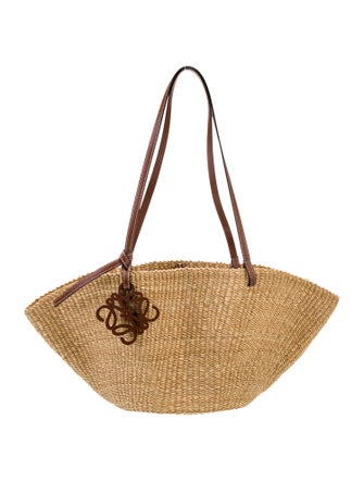 Loewe Raffia Basket