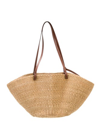 Loewe Raffia Basket