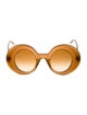 Loewe Curvy Oversize Sunglasses