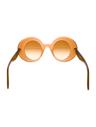 Loewe Curvy Oversize Sunglasses