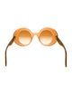 Loewe Curvy Oversize Sunglasses