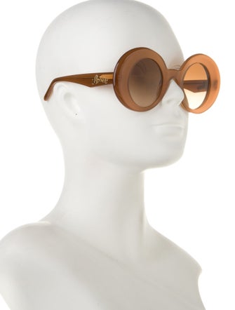 Loewe Curvy Oversize Sunglasses