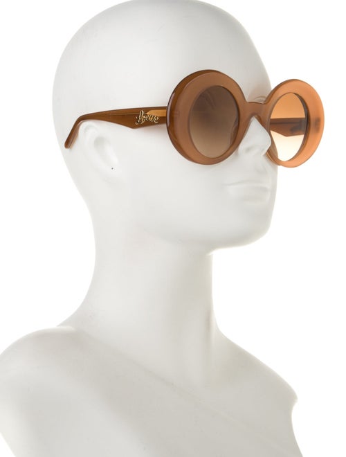 Loewe Curvy Oversize Sunglasses