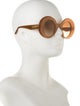 Loewe Curvy Oversize Sunglasses