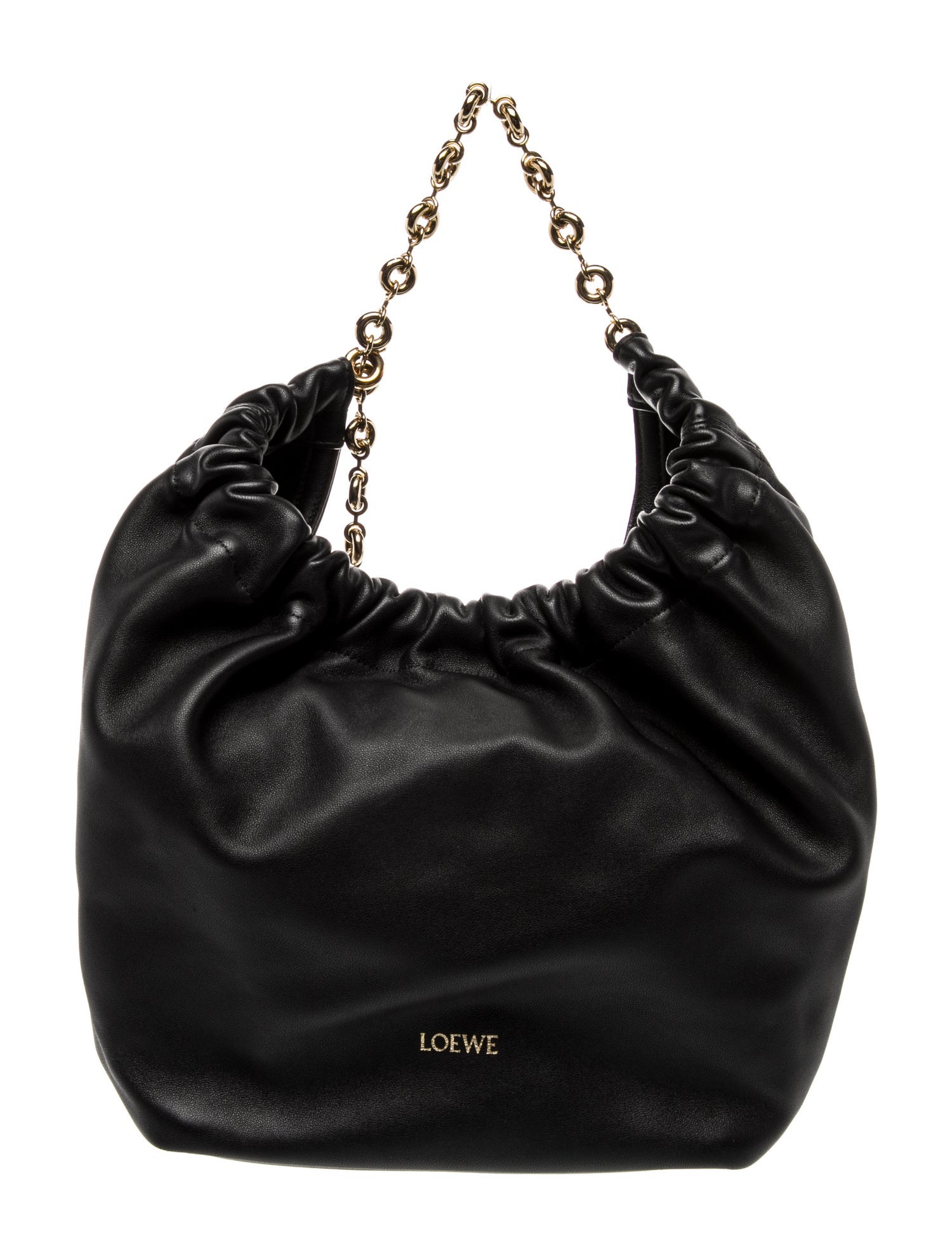 Loewe Lambskin squeeze bag Small 2023