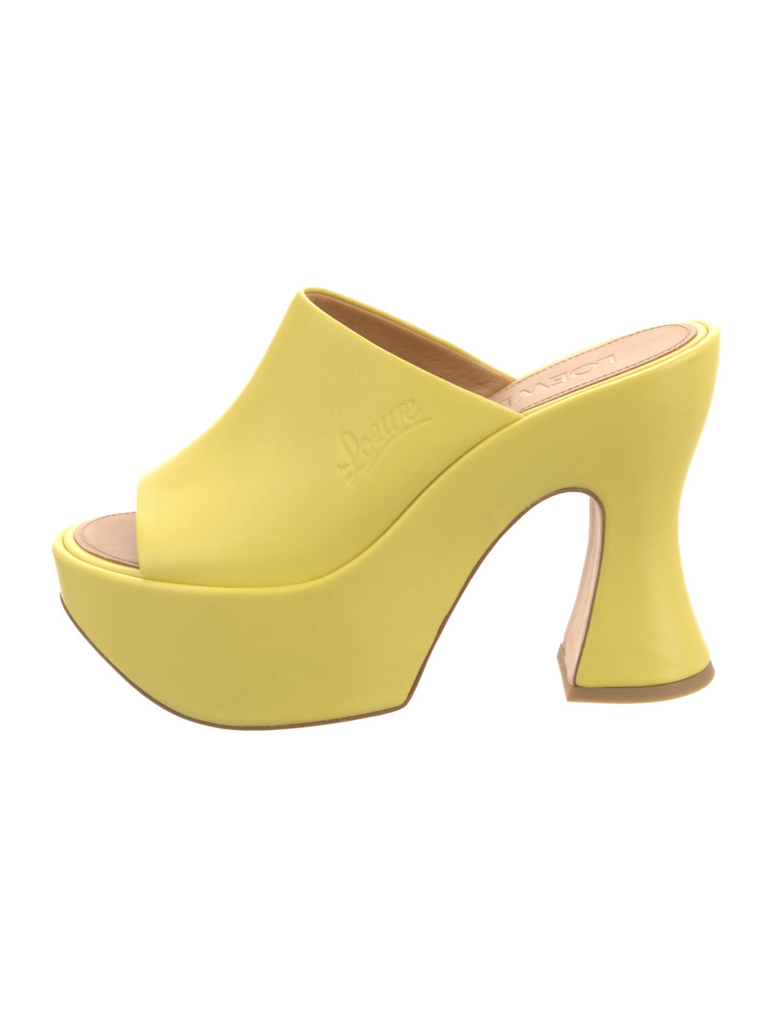 Loewe Leather Slides