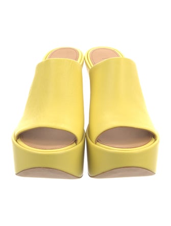 Loewe Leather Slides