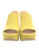 Loewe Leather Slides