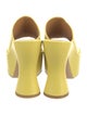 Loewe Leather Slides