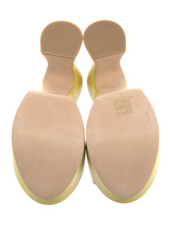 Loewe Leather Slides