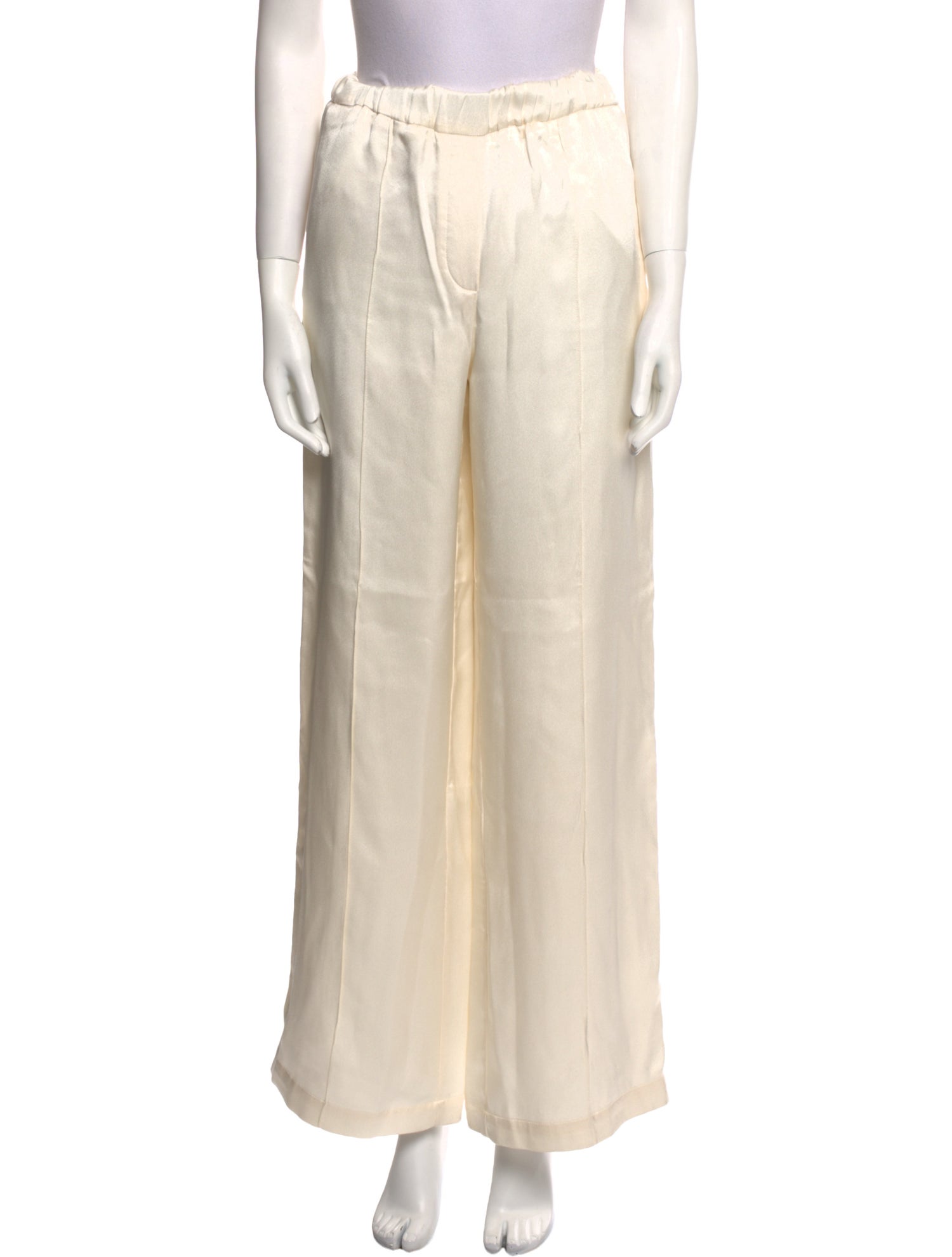 Loewe Silk Wide Leg Pants