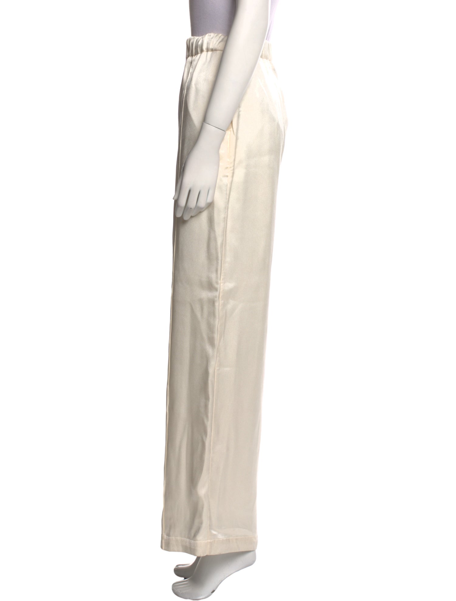 Loewe Silk Wide Leg Pants