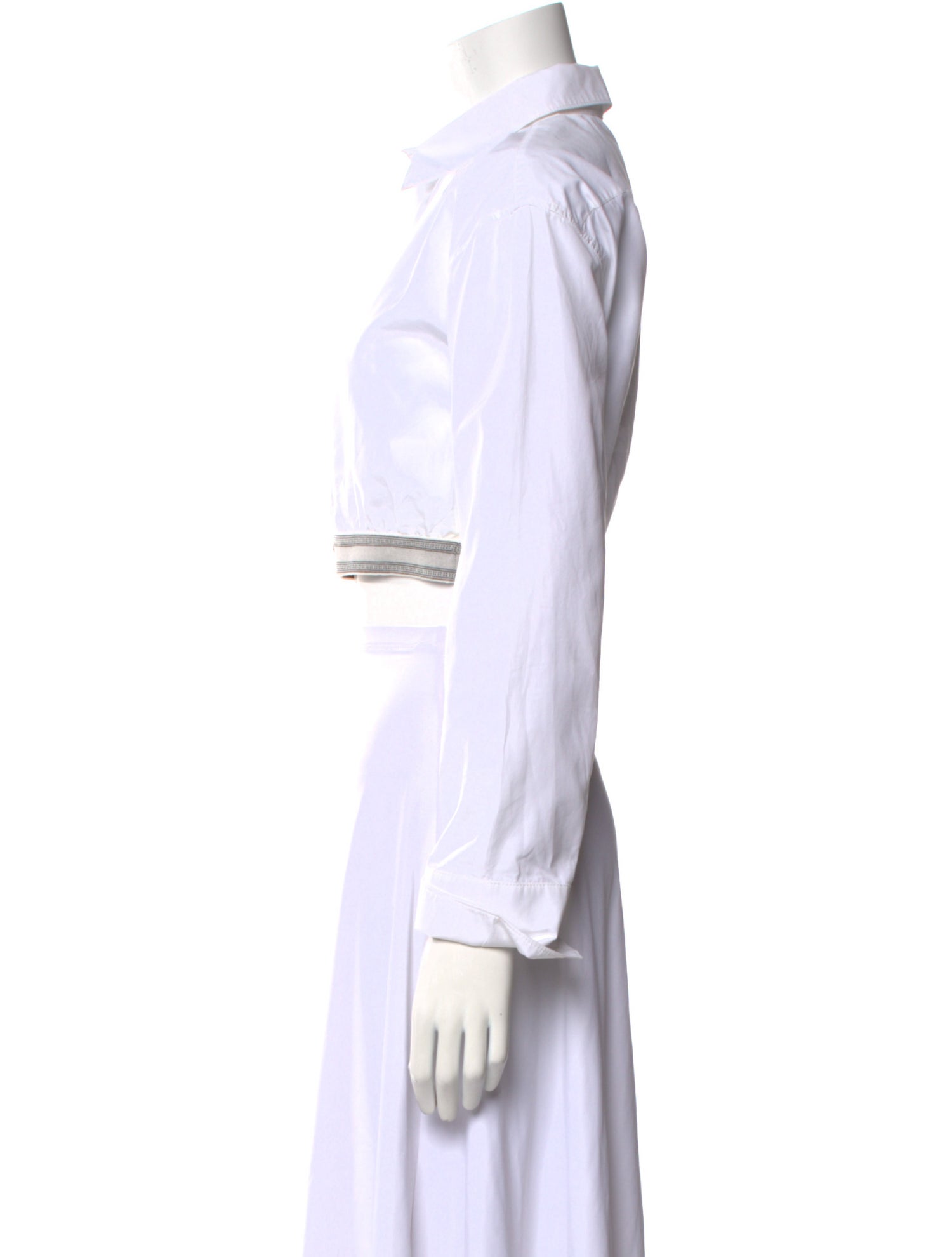 Loewe Long Sleeve Crop Top