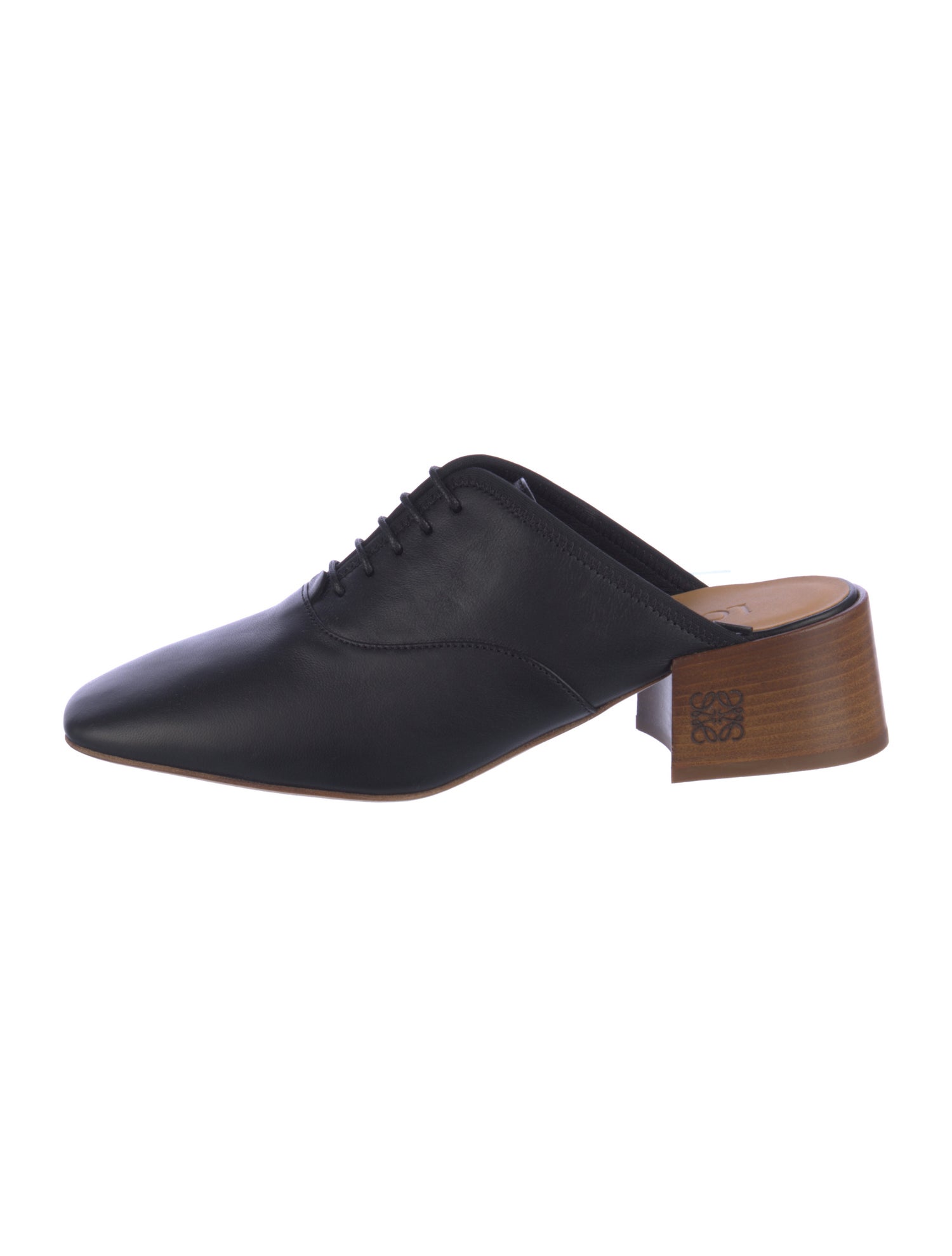 Loewe Leather Mules