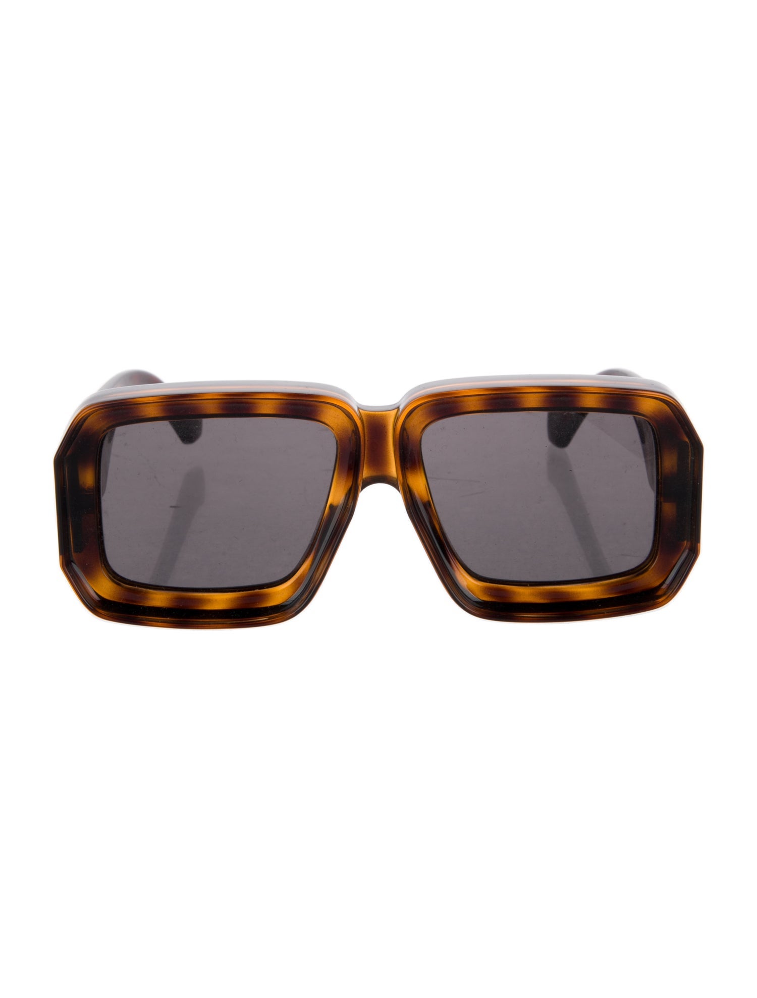 Loewe Paula's Ibiza Square Tinted Sunglasses