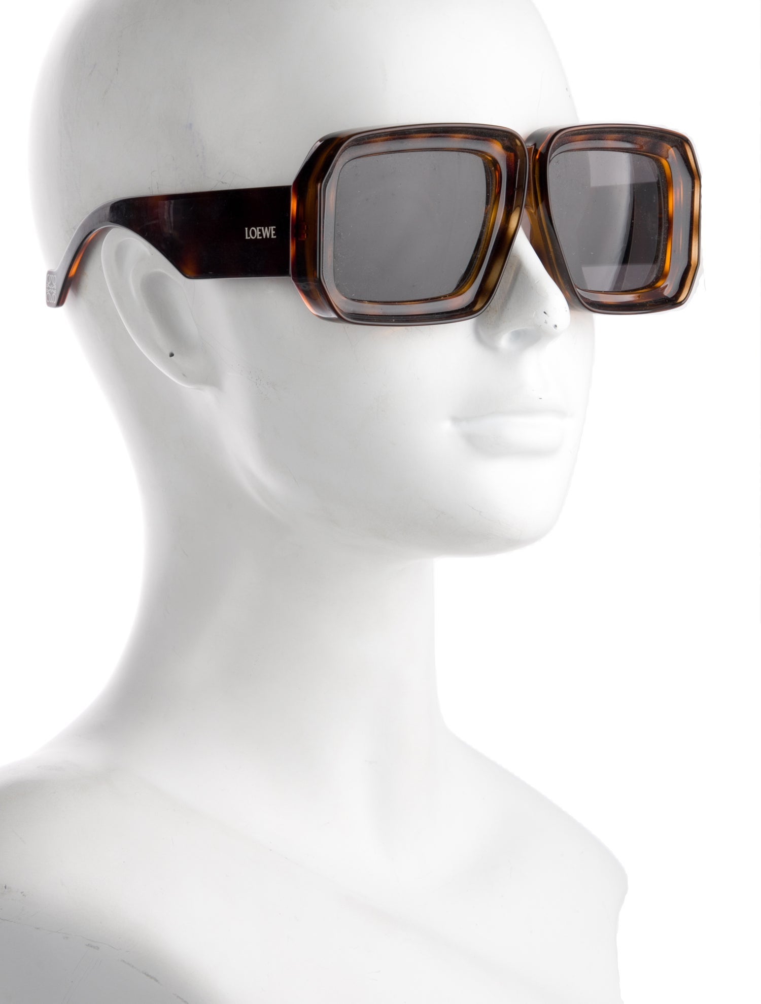 Loewe Paula's Ibiza Square Tinted Sunglasses