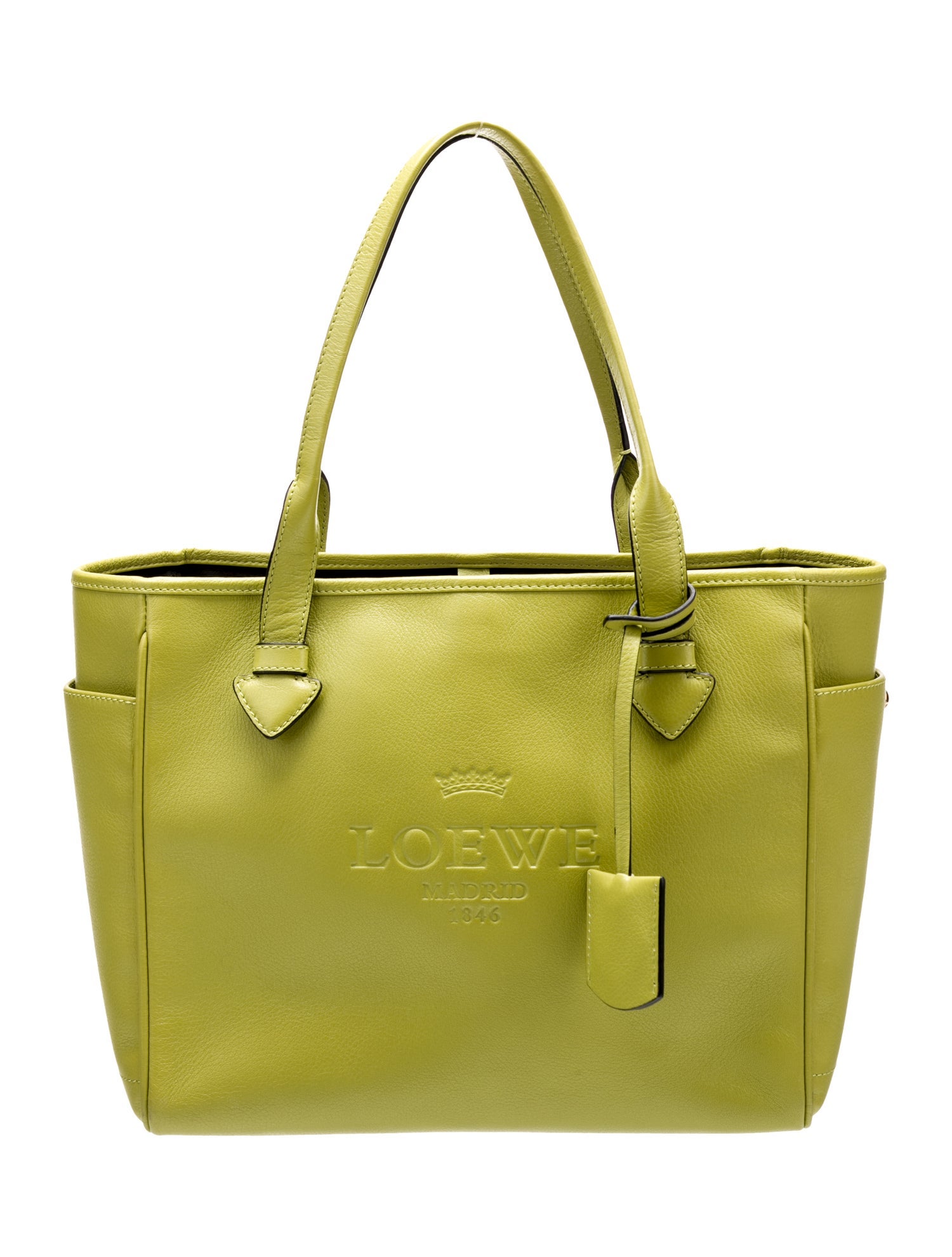 Loewe Leather Tote