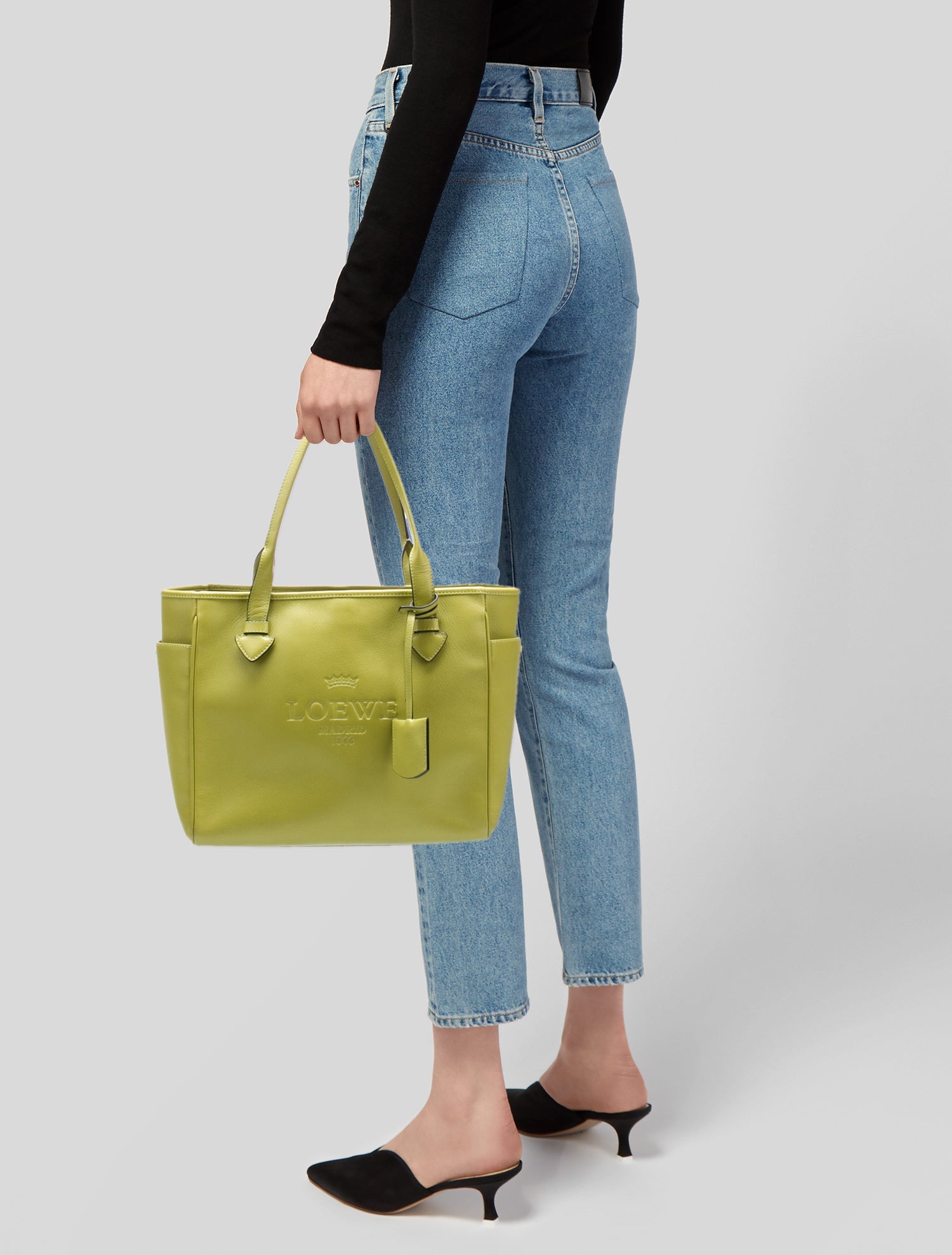 Loewe Leather Tote