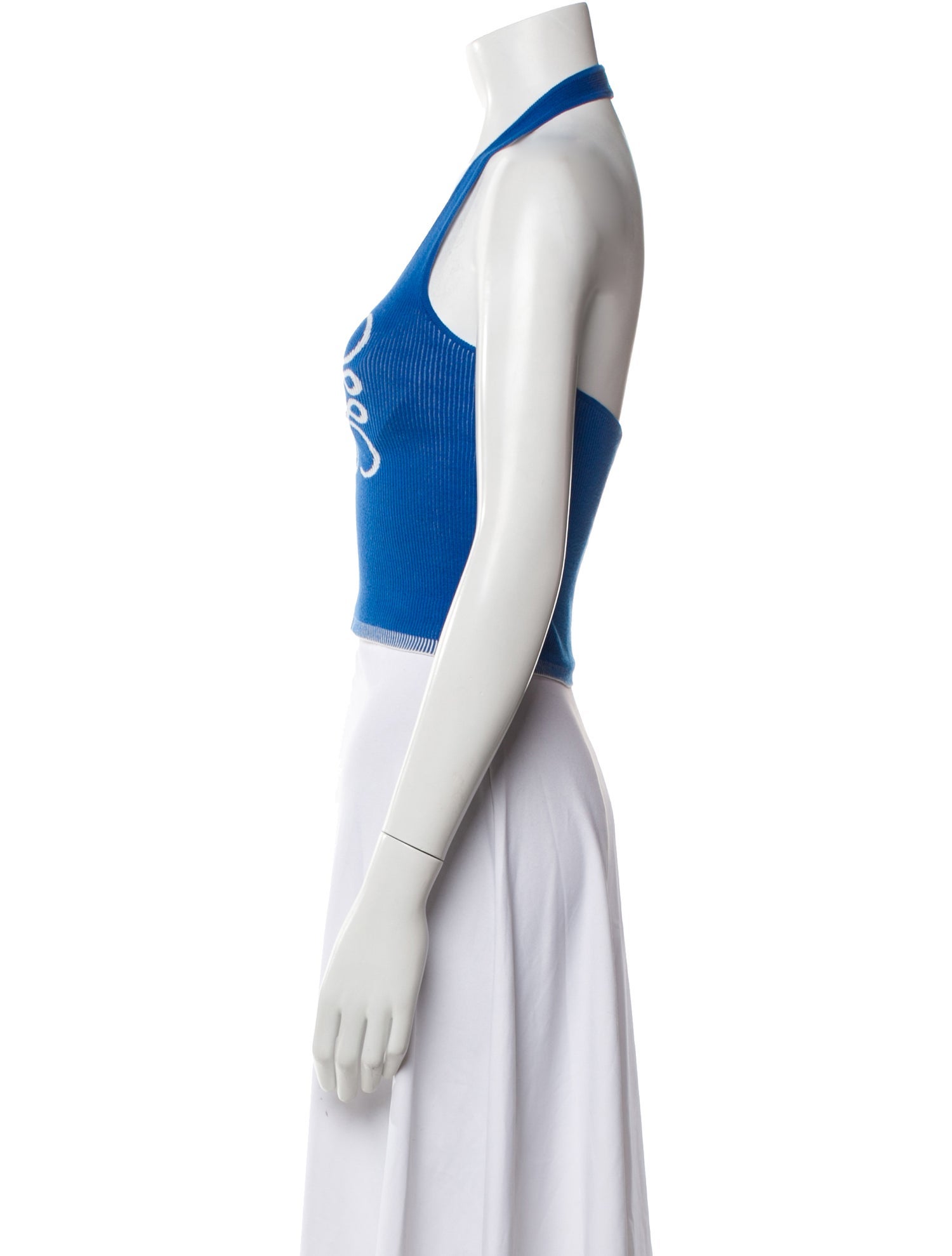 Loewe Paula's Ibiza 2024 Anagram Crop Top