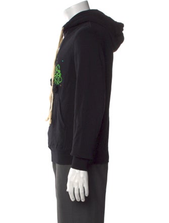 LOEWE x Studio Ghibli Graphic Print Crew Neck Hoodie