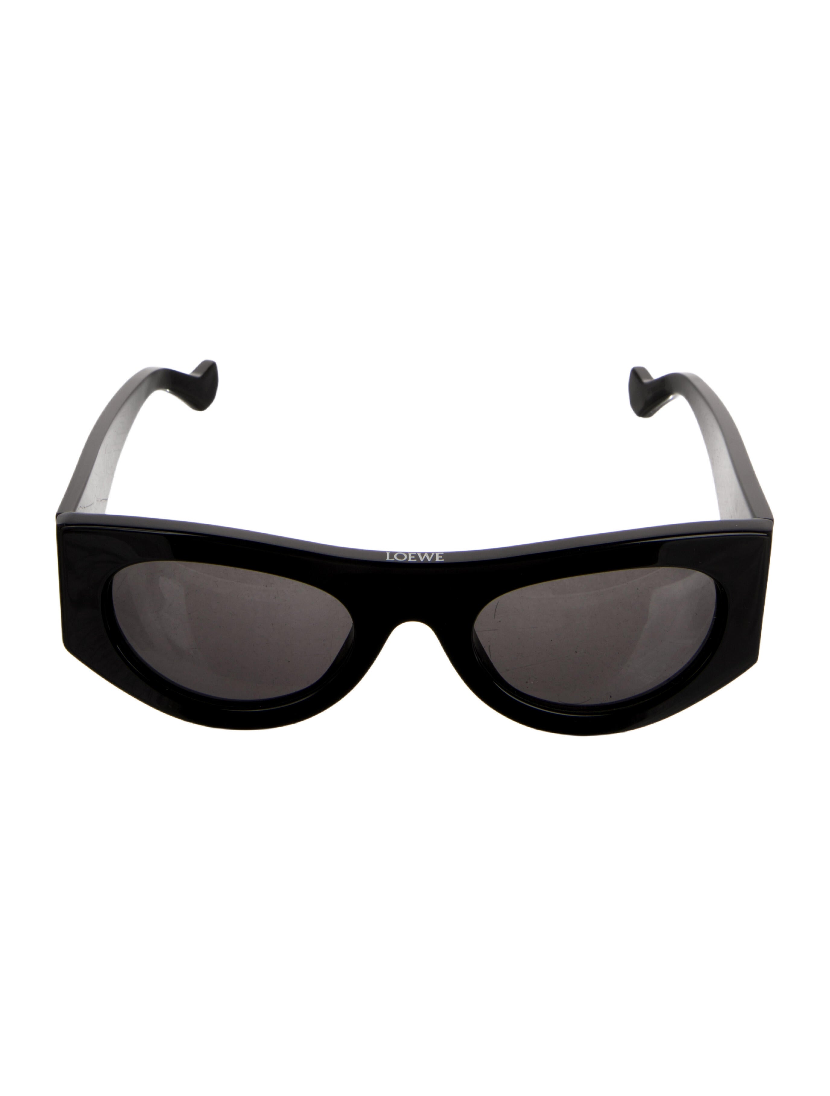 Loewe Cat-Eye Tinted Sunglasses