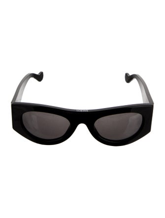 Loewe Cat-Eye Tinted Sunglasses