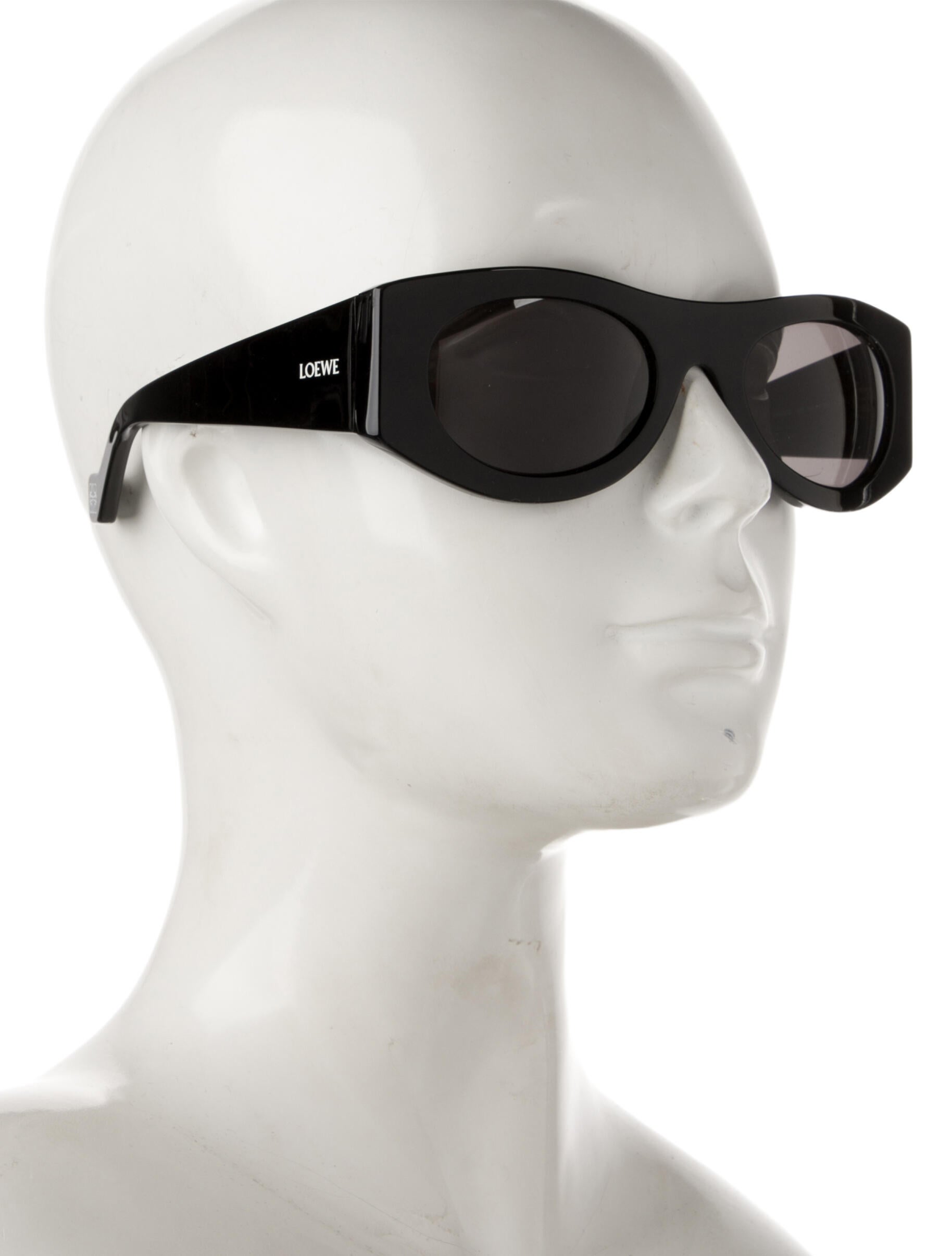 Loewe Cat-Eye Tinted Sunglasses