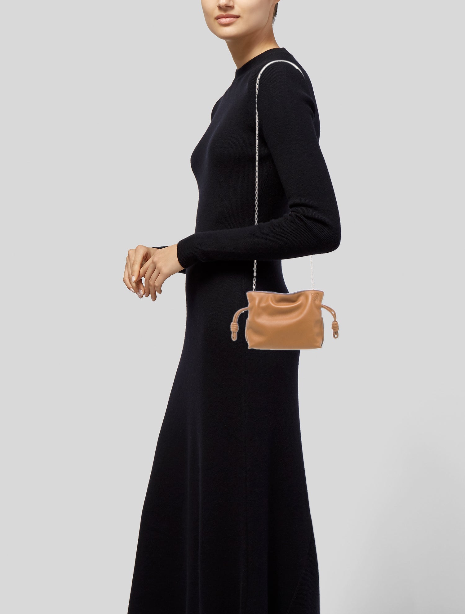 Loewe Leather Flamenco Mini