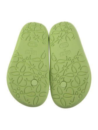 Loewe Rubber Slides