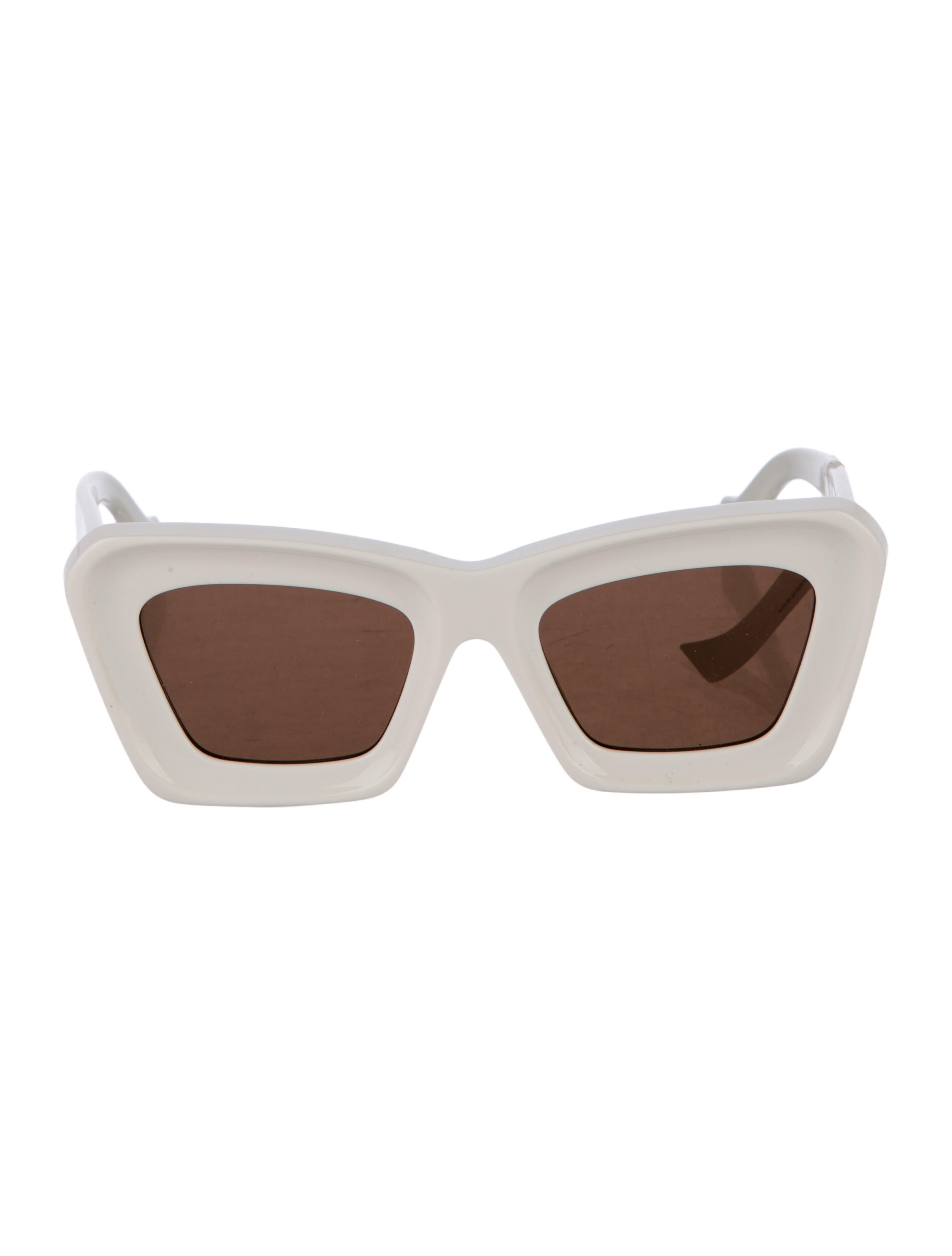 Loewe Cat-Eye Tinted Sunglasses