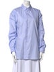 Loewe Striped Long Sleeve Button-Up Top