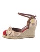 Loewe Canvas Printed Espadrilles