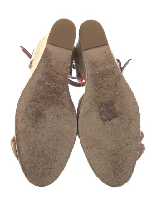 Loewe Canvas Printed Espadrilles