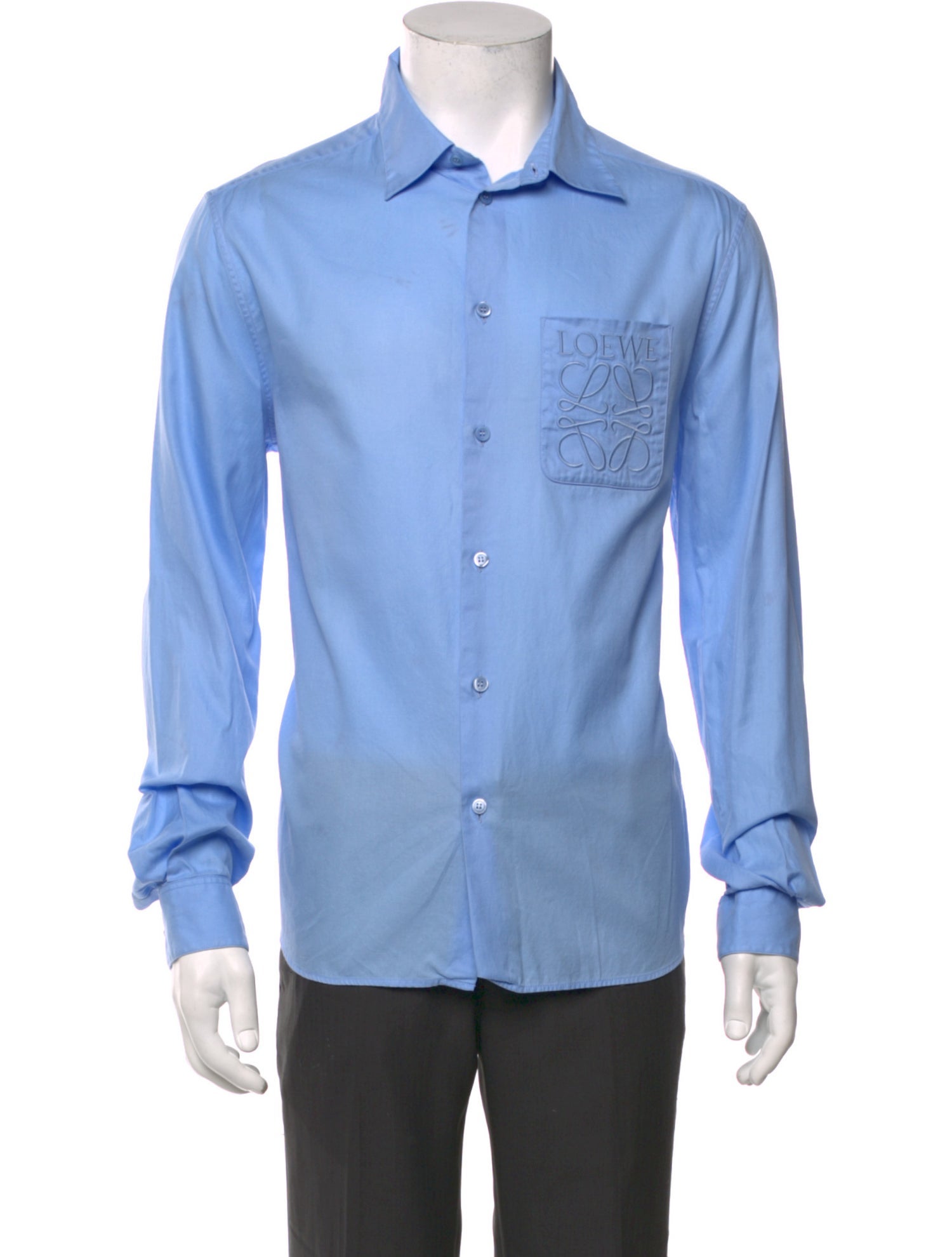 Loewe Long Sleeve Dress Shirt