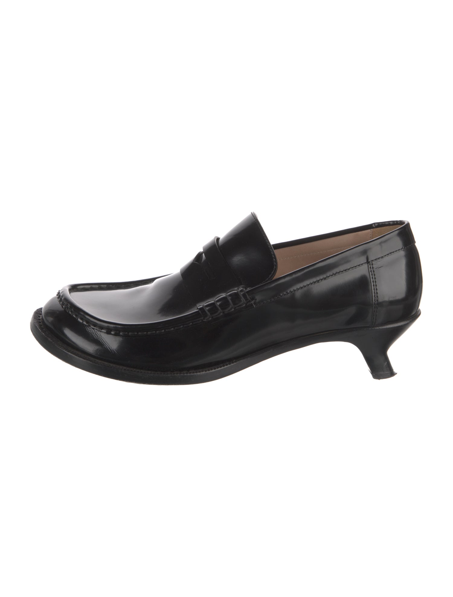 Loewe Patent Leather Pumps