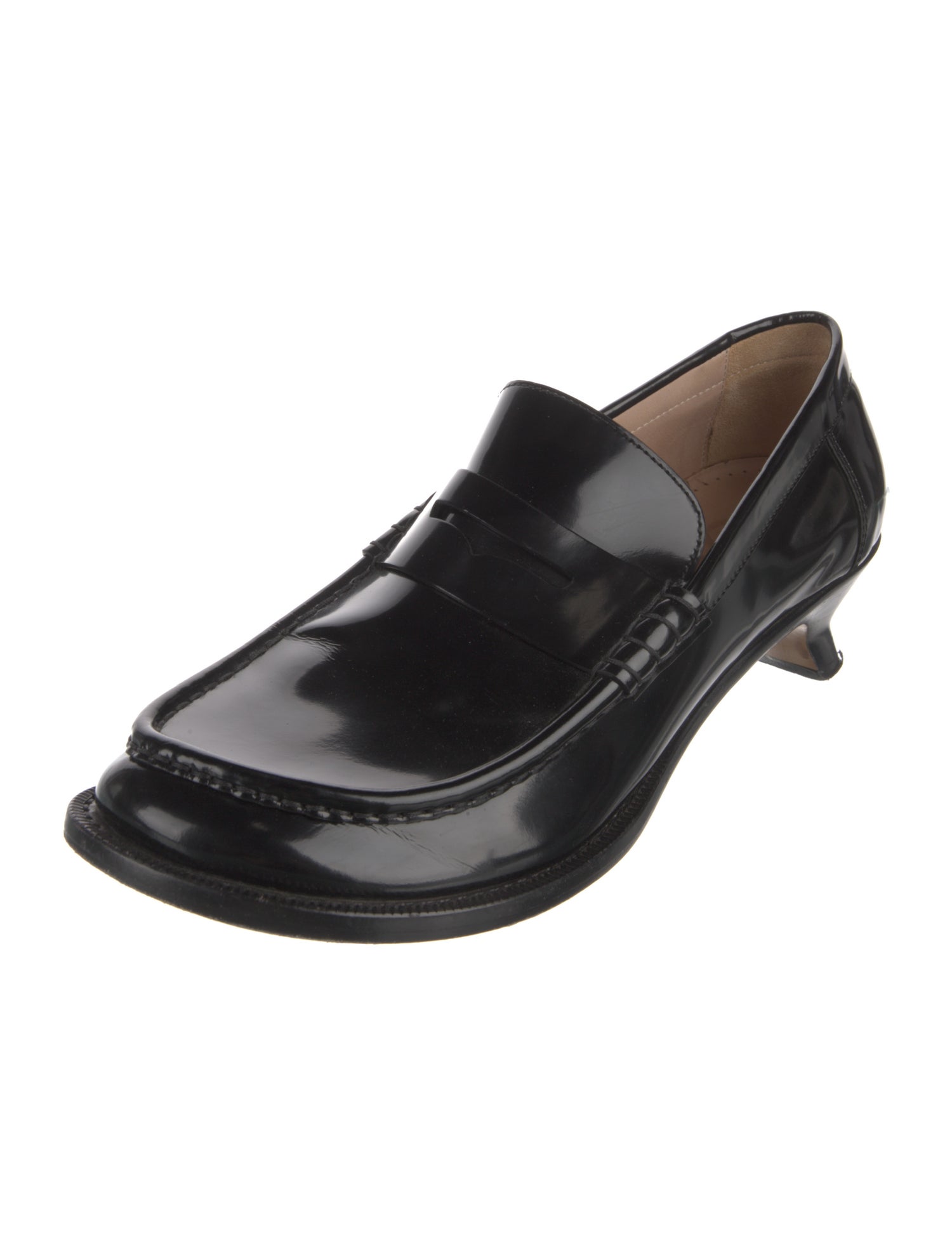 Loewe Patent Leather Pumps
