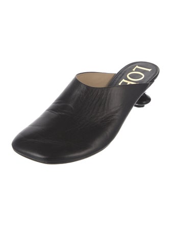 Loewe Leather Mules