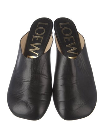 Loewe Leather Mules