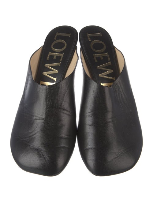 Loewe Leather Mules