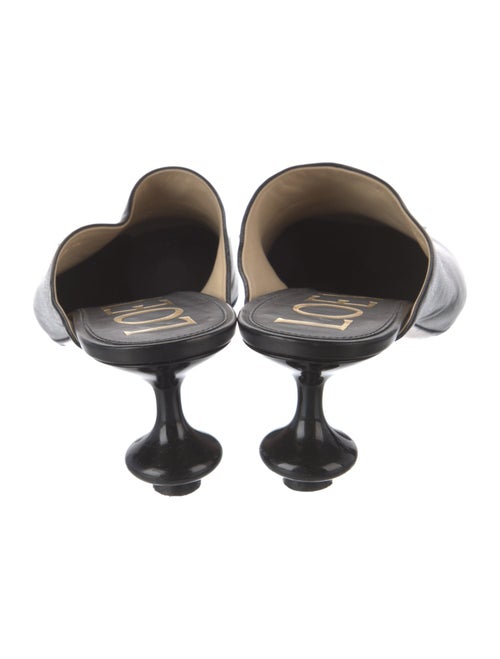 Loewe Leather Mules
