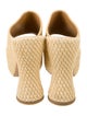 Loewe Raffia Embroidered Accent Espadrilles