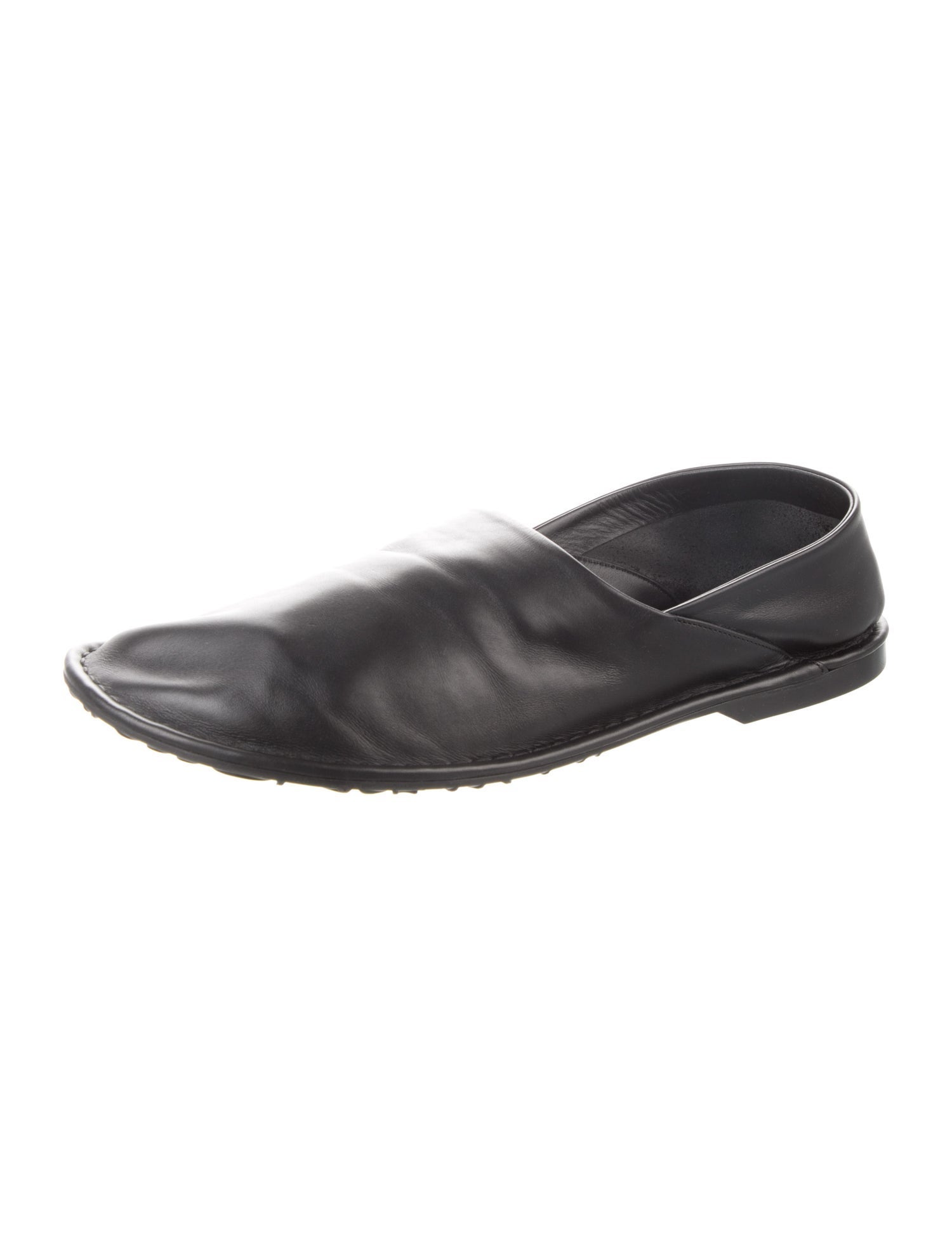 Loewe Leather Slippers