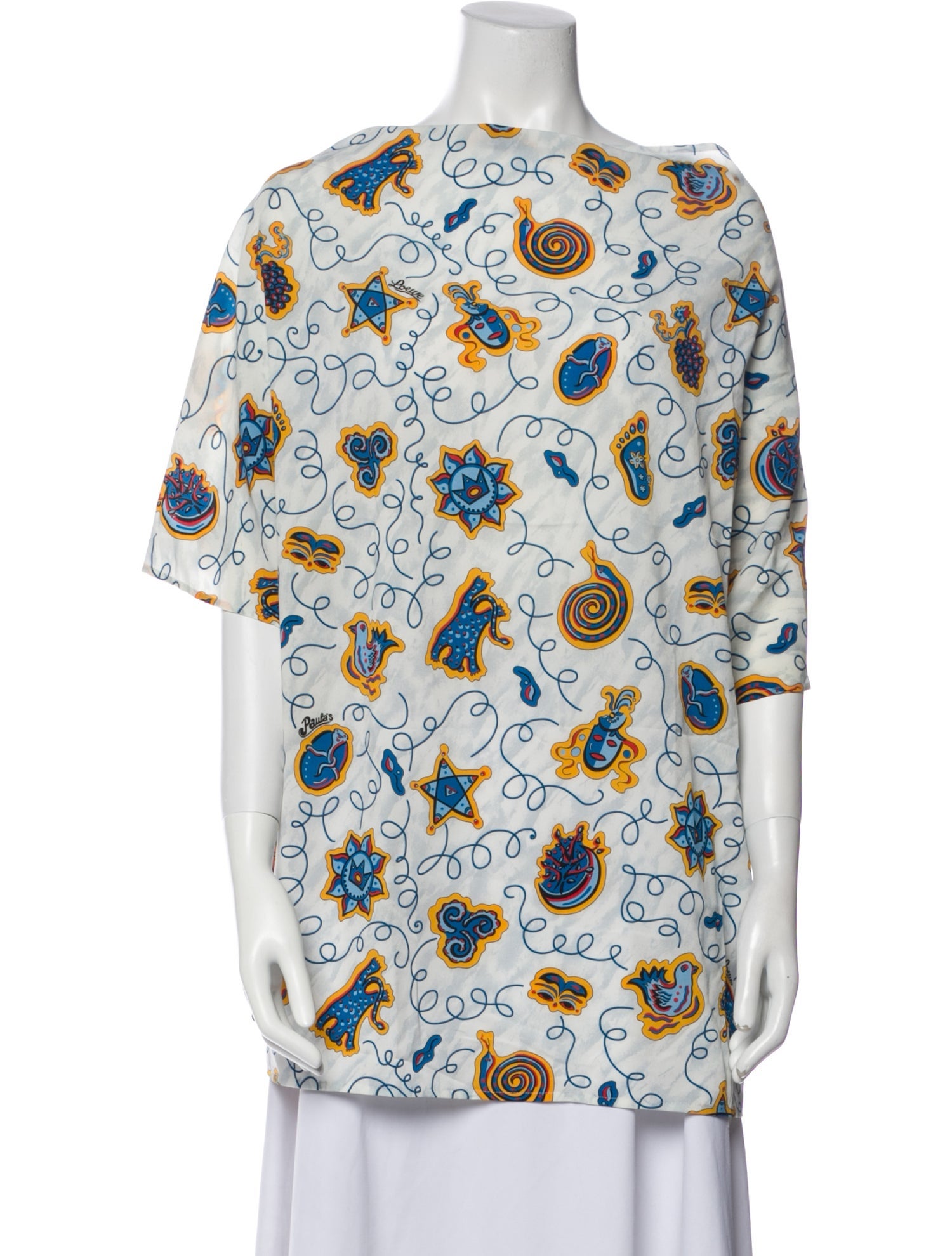 Loewe Printed Printed Tunic