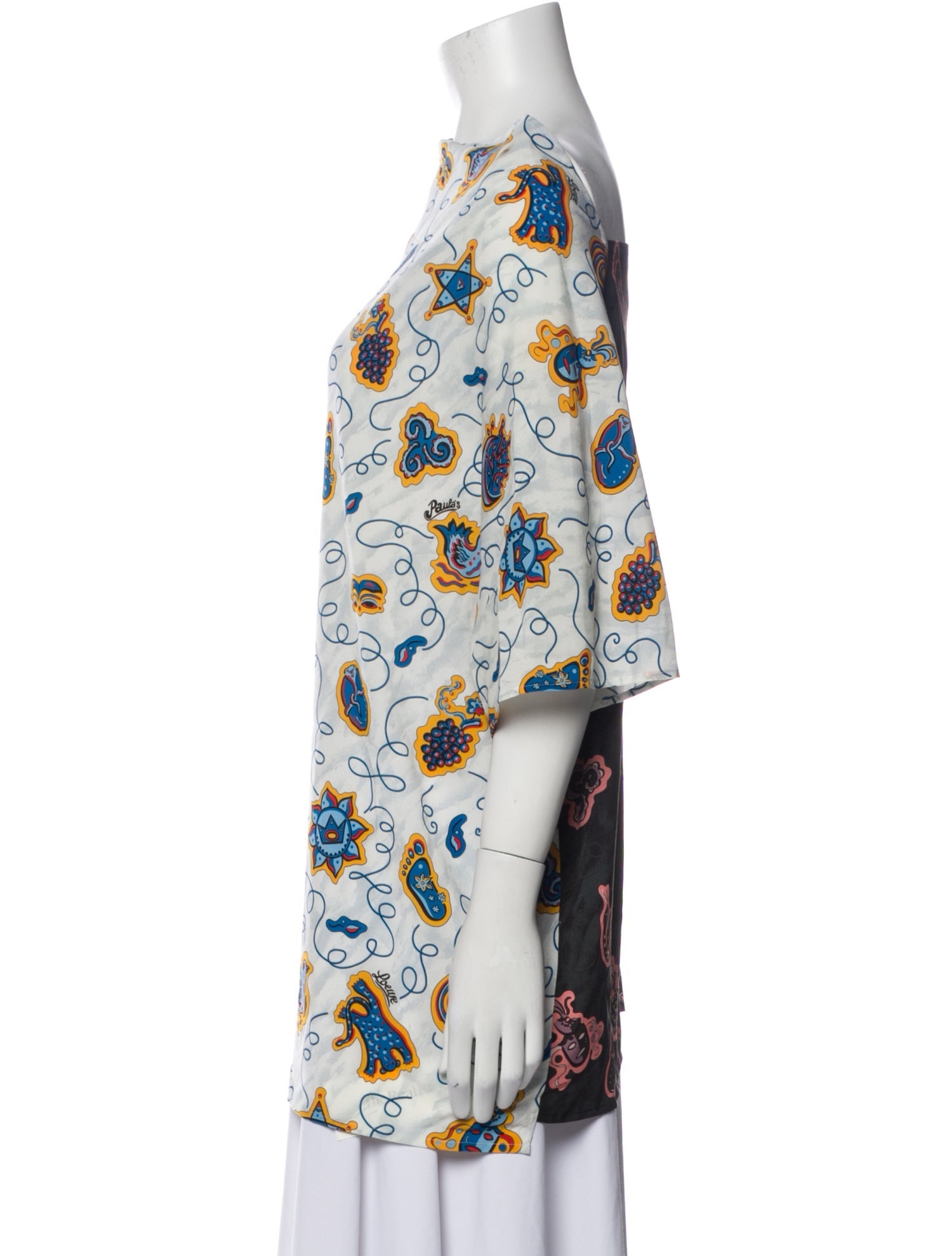 Loewe Printed Printed Tunic