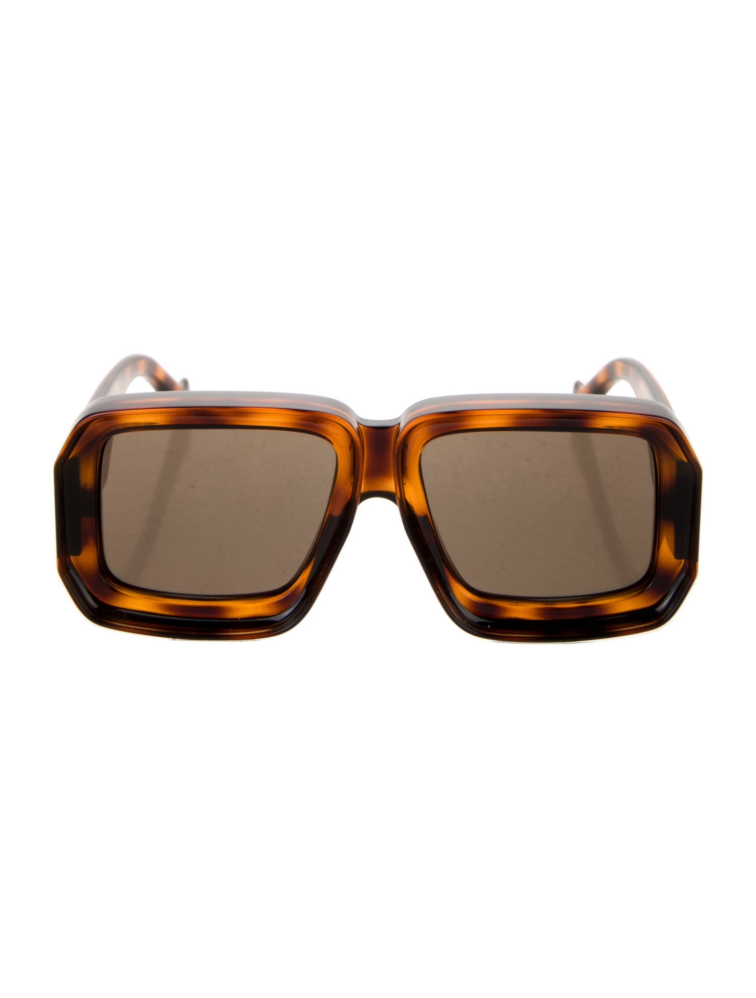 Loewe Paula's Ibiza Signature Logo Square Sunglasses