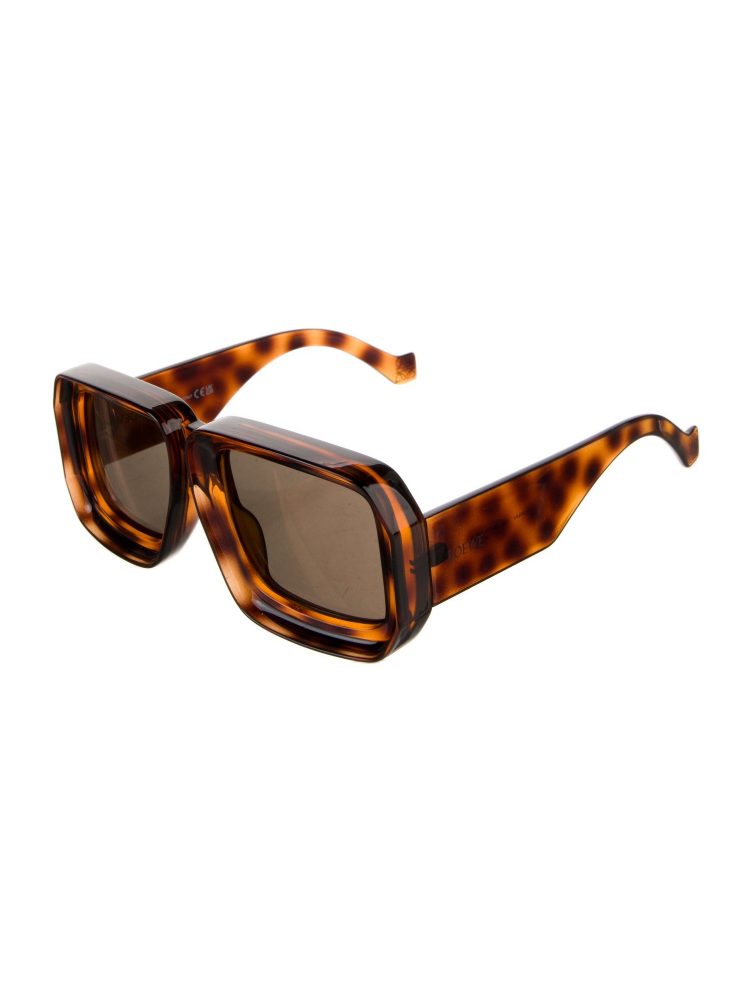Loewe Paula's Ibiza Signature Logo Square Sunglasses