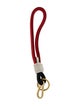Loewe Red Pattern Printed Leather Keyring